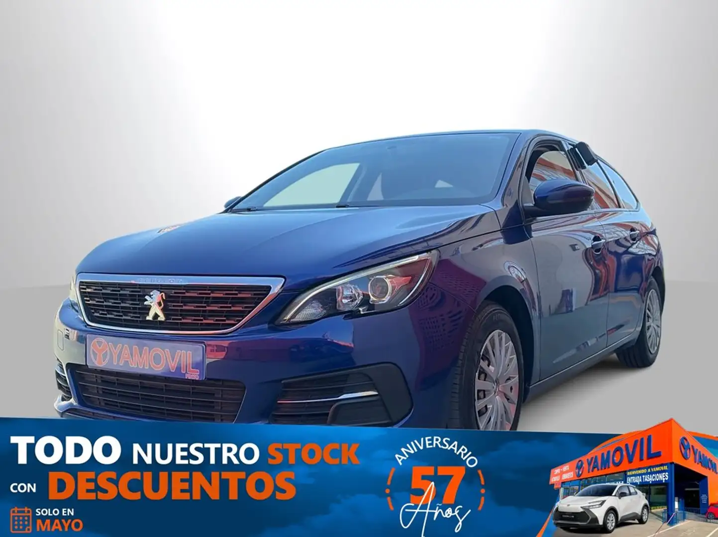 Peugeot 308 SW 1.5BlueHDi Business Line 100 Azul - 1