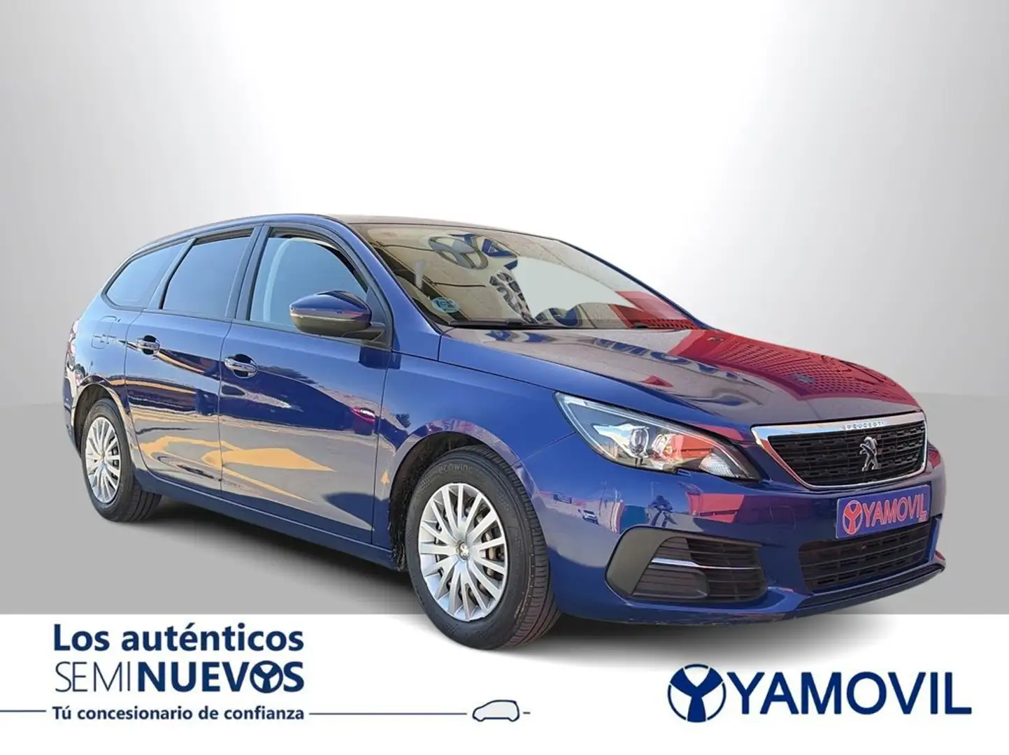 Peugeot 308 SW 1.5BlueHDi Business Line 100 Azul - 2