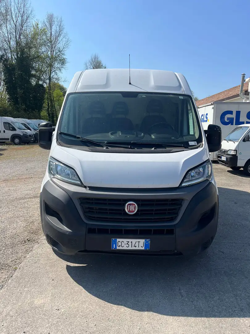 Fiat Ducato 33 2.3 MJET 140CV PM-TM FURGONE Bianco - 1