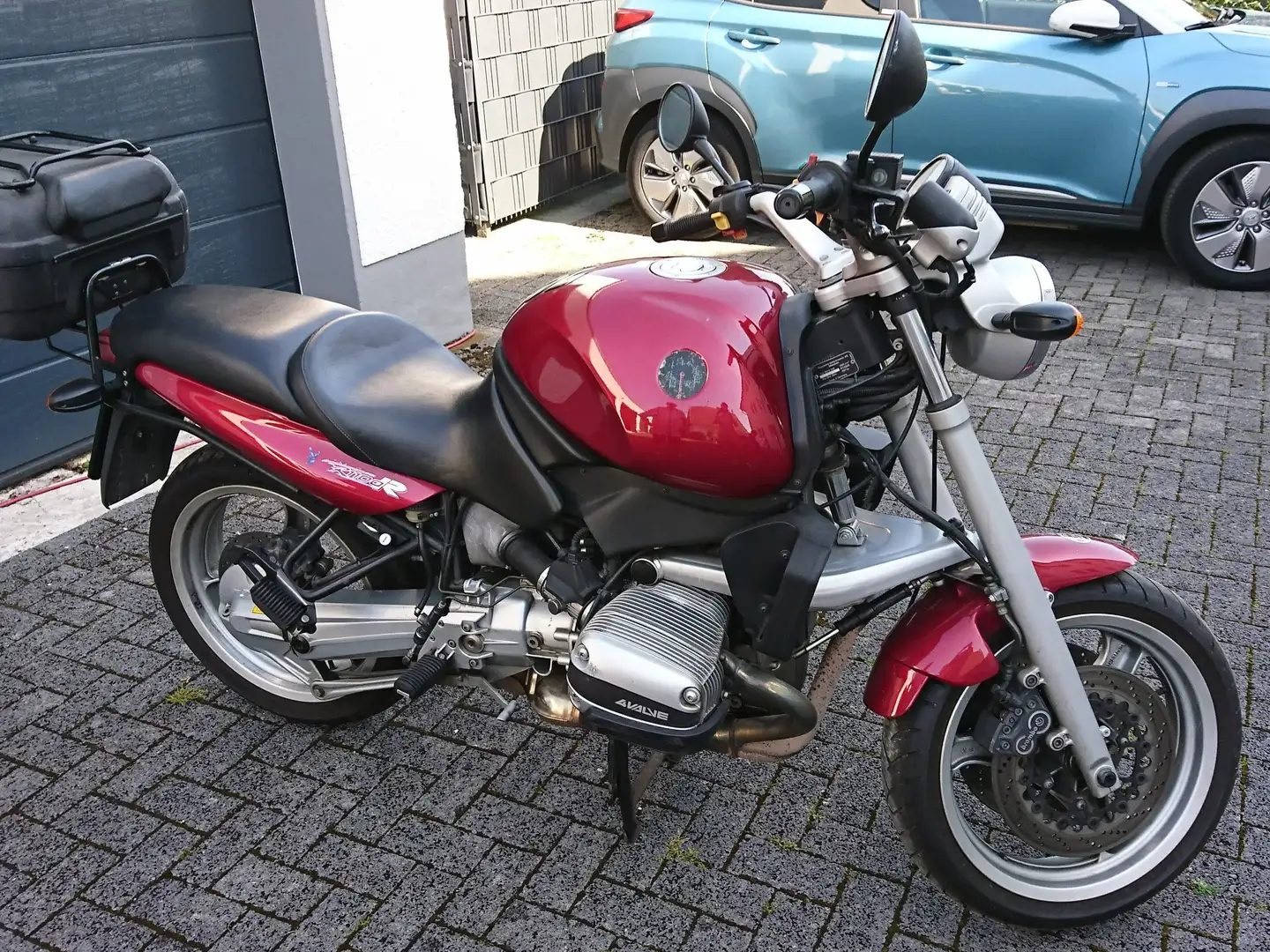 BMW R 1100 R Червоний - 2