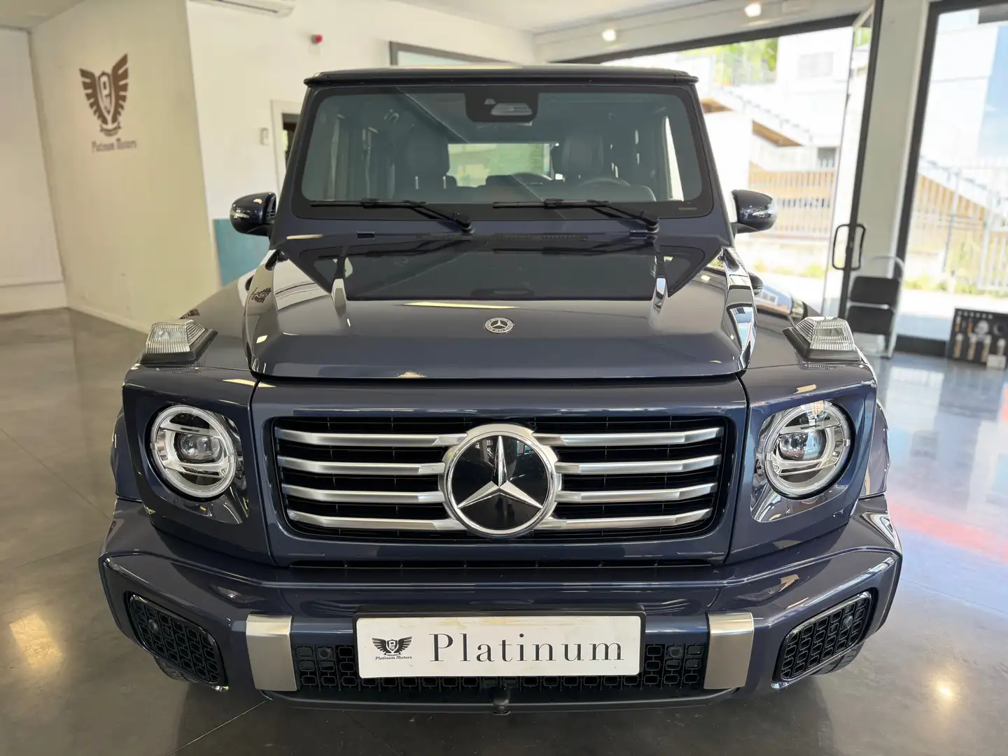 Mercedes-Benz G 450 d AMG Line 367cv auto Blu/Azzurro - 2