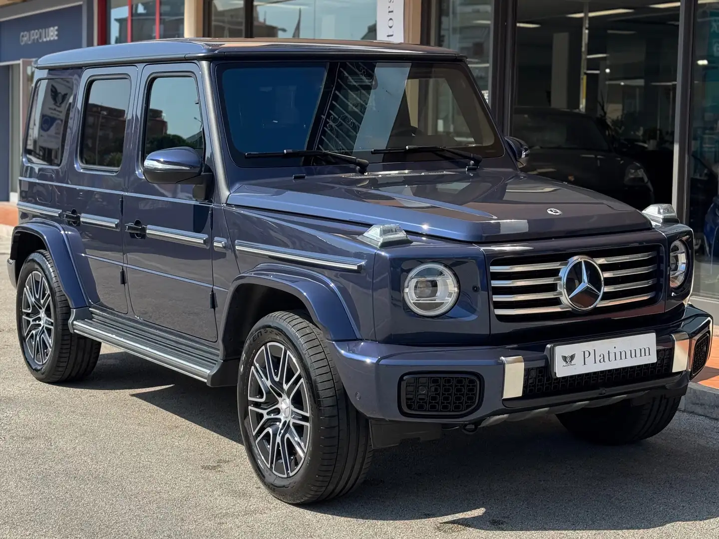 Mercedes-Benz G 450 d AMG Line 367cv auto Blu/Azzurro - 1