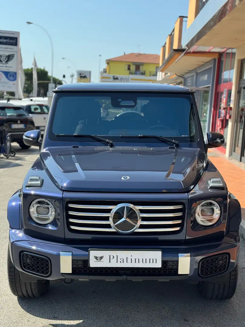 Mercedes-Benz G 450 d AMG Line 367cv auto Blu/Azzurro - 2