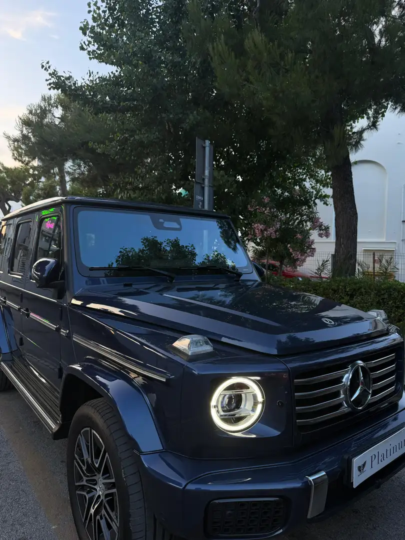 Mercedes-Benz G 450 d AMG Line 367cv auto Bleu - 2