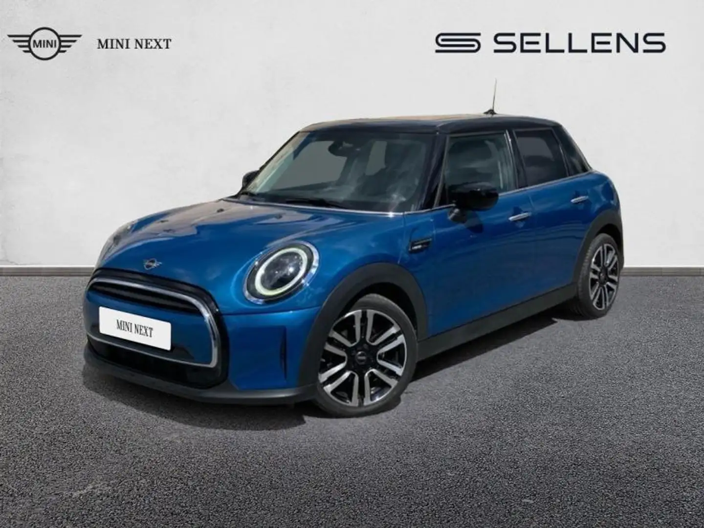 MINI Cooper Cooper 136ch Edition Camden BVA7 - 1