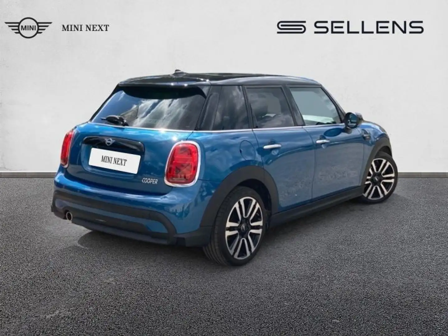 MINI Cooper Cooper 136ch Edition Camden BVA7 - 2