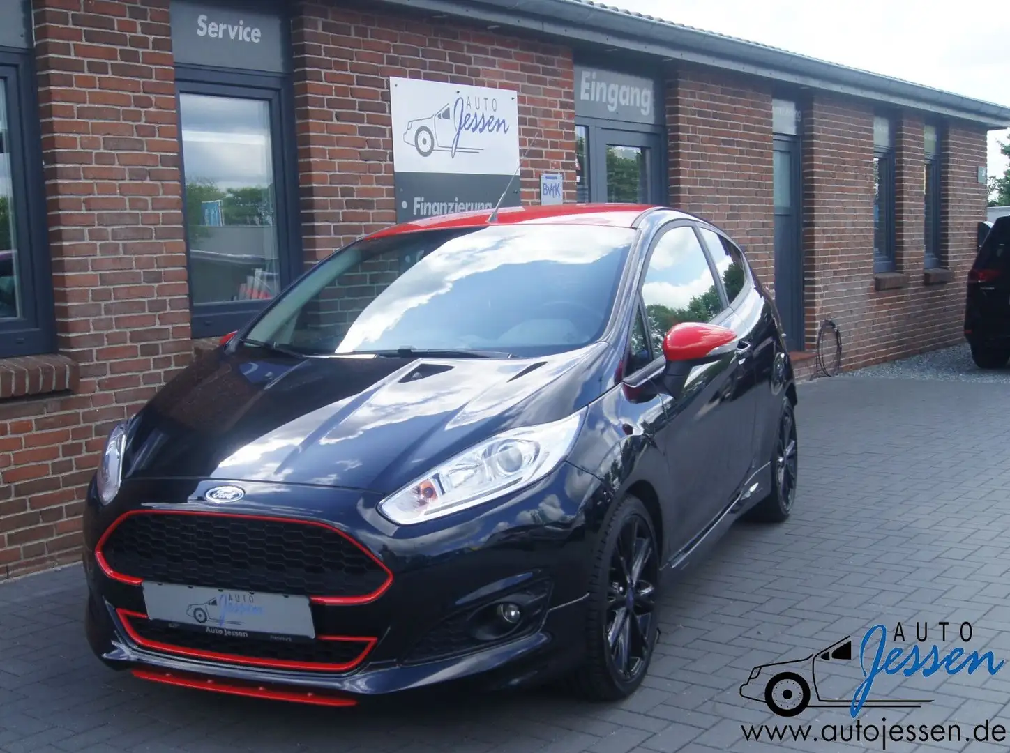 Ford Fiesta Sport 1.0 EcoBoost Klima/Allwetter/Tempom Noir - 1