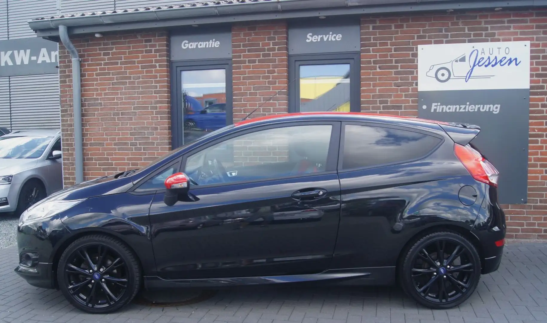 Ford Fiesta Sport 1.0 EcoBoost Klima/Allwetter/Tempom Noir - 2