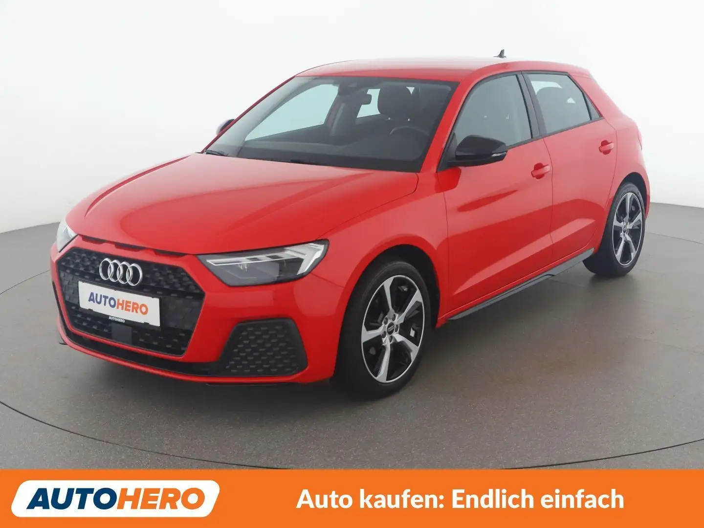 Audi A1 35 TFSI Rot - 1