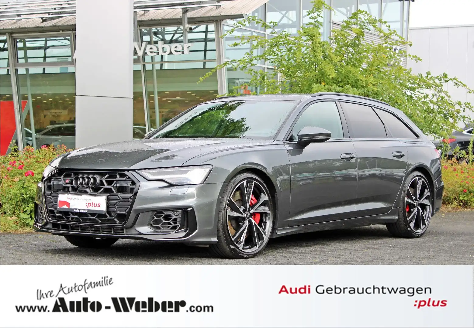 Audi S6 Avant TDI qu Grau - 1