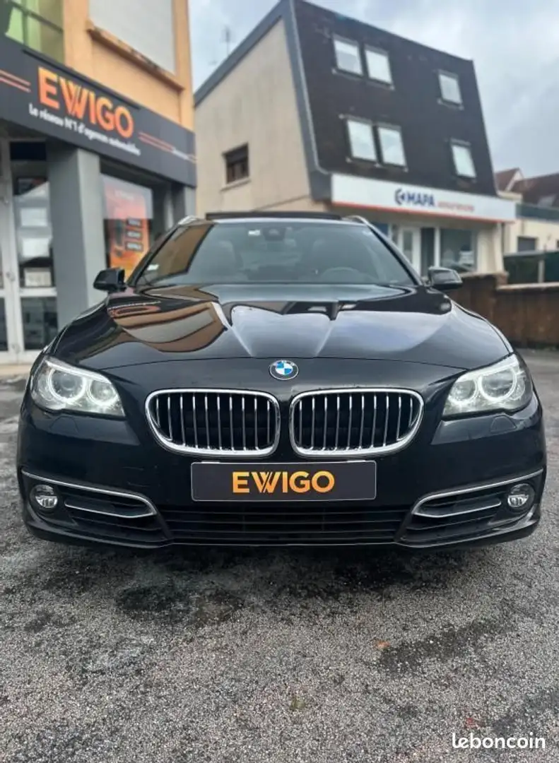BMW 520 Touring 2.0 520 D 184CH LUXURY XDRIVE BVA Noir - 2