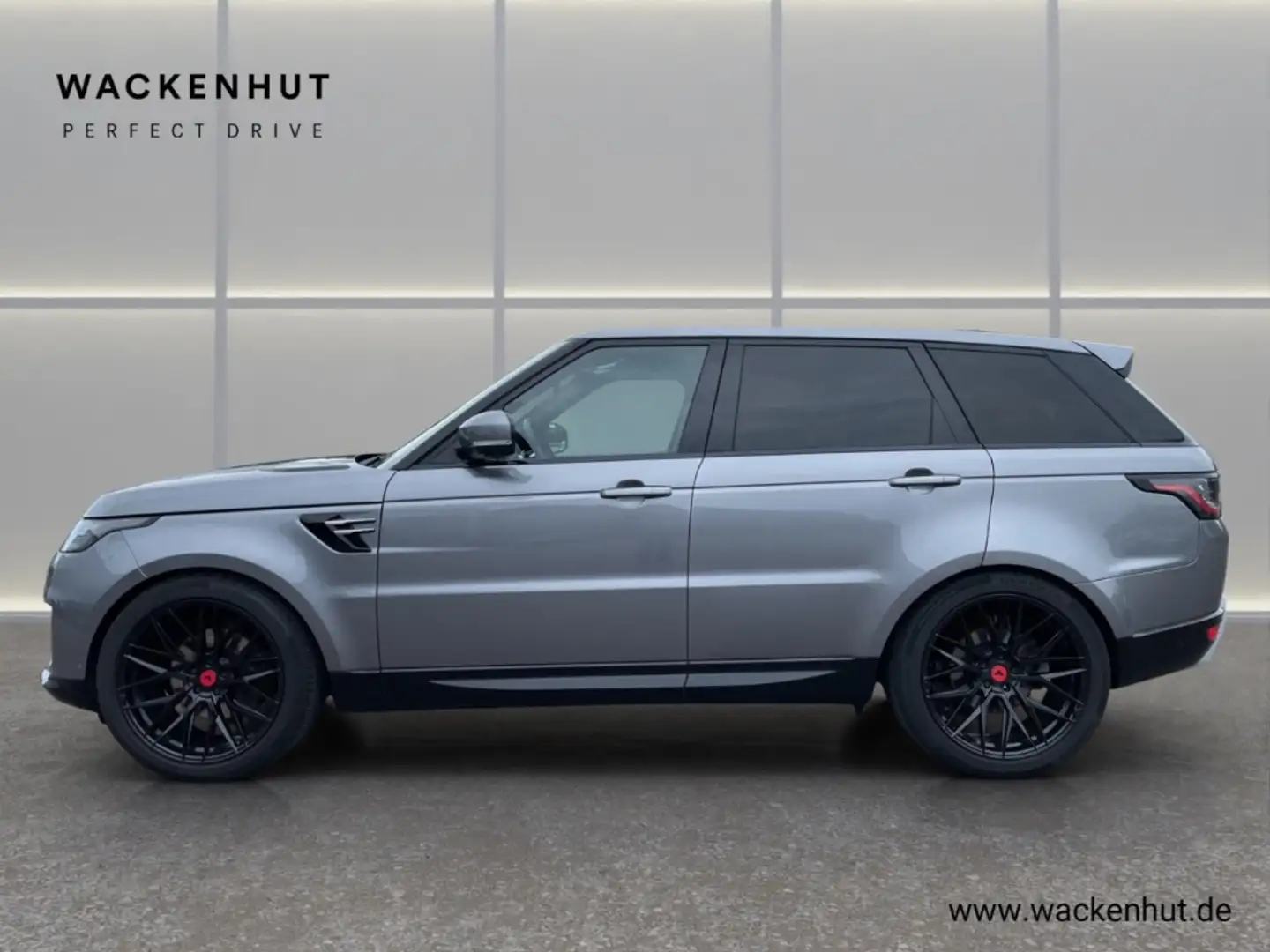 Land Rover Range Rover Sport 3.0l V6 PANO+SPUR+TOT+ACC+360° Grau - 2