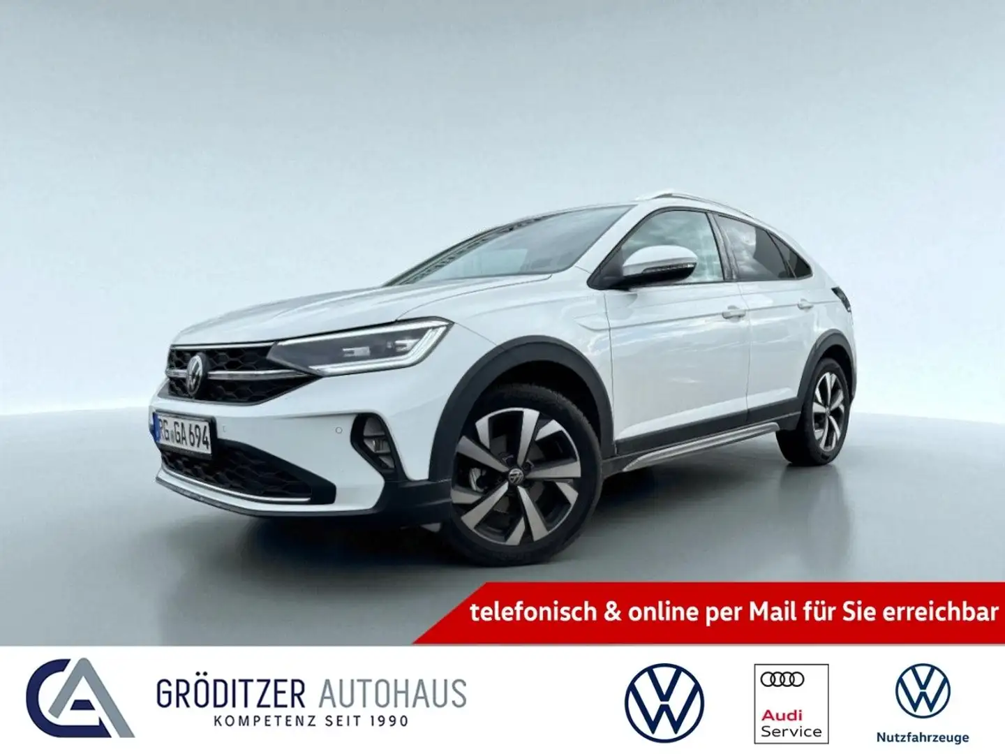 Volkswagen Taigo Style DSG AHK|NAV|CAM Blanco - 1