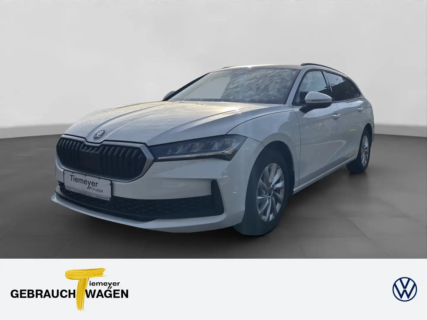 Skoda Superb Combi 1.5 TSI DSG ESSENCE NAVI SITZH VIRT Blanc - 1