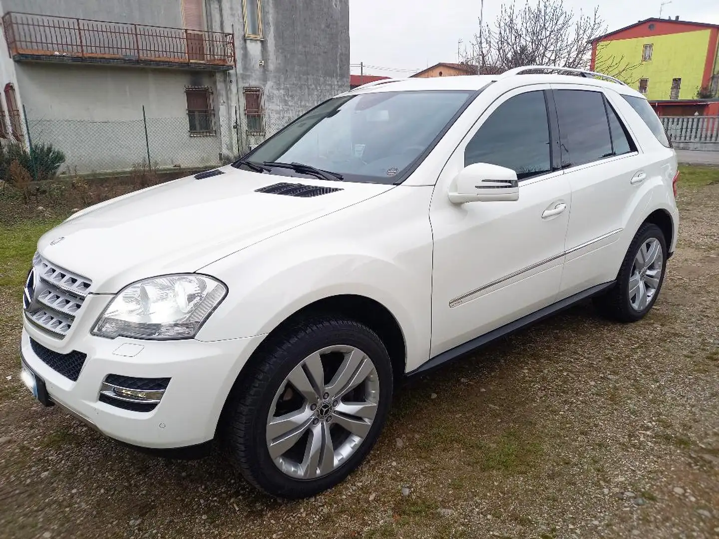 Mercedes-Benz ML 350 ML 350 4 MATIC SPORT Bianco - 2