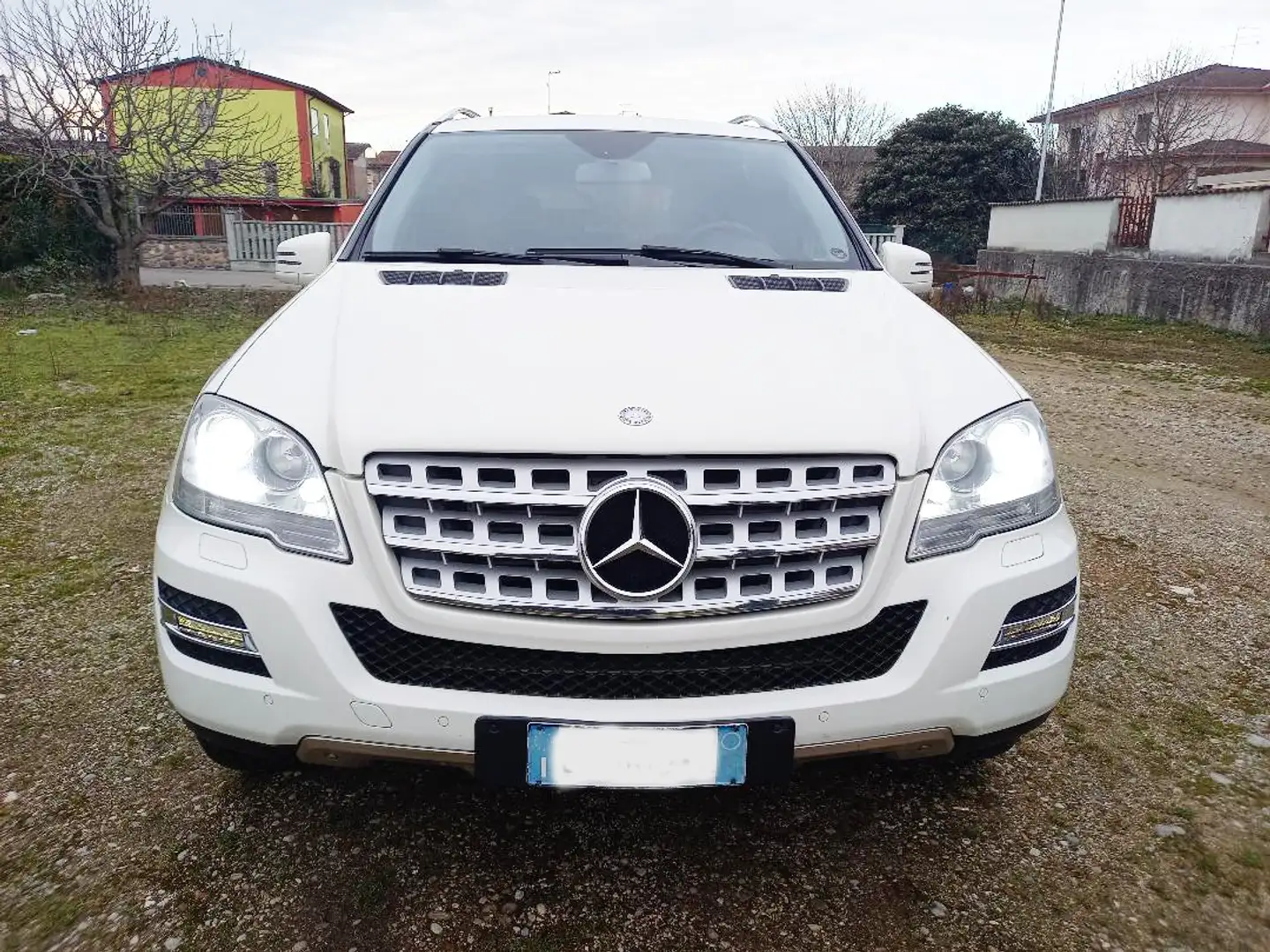 Mercedes-Benz ML 350 ML 350 4 MATIC SPORT Bianco - 1