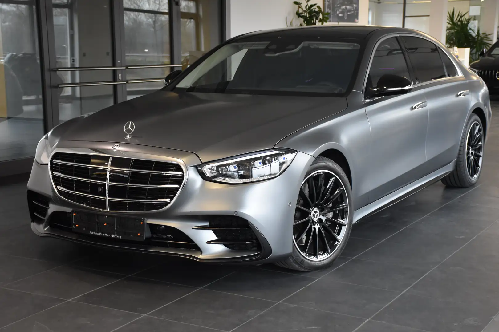 Mercedes-Benz S 580 4Matic L AMG LINE"MANUFAKTUR"EXKLUSIV"4D"A.BODY" Gris - 1