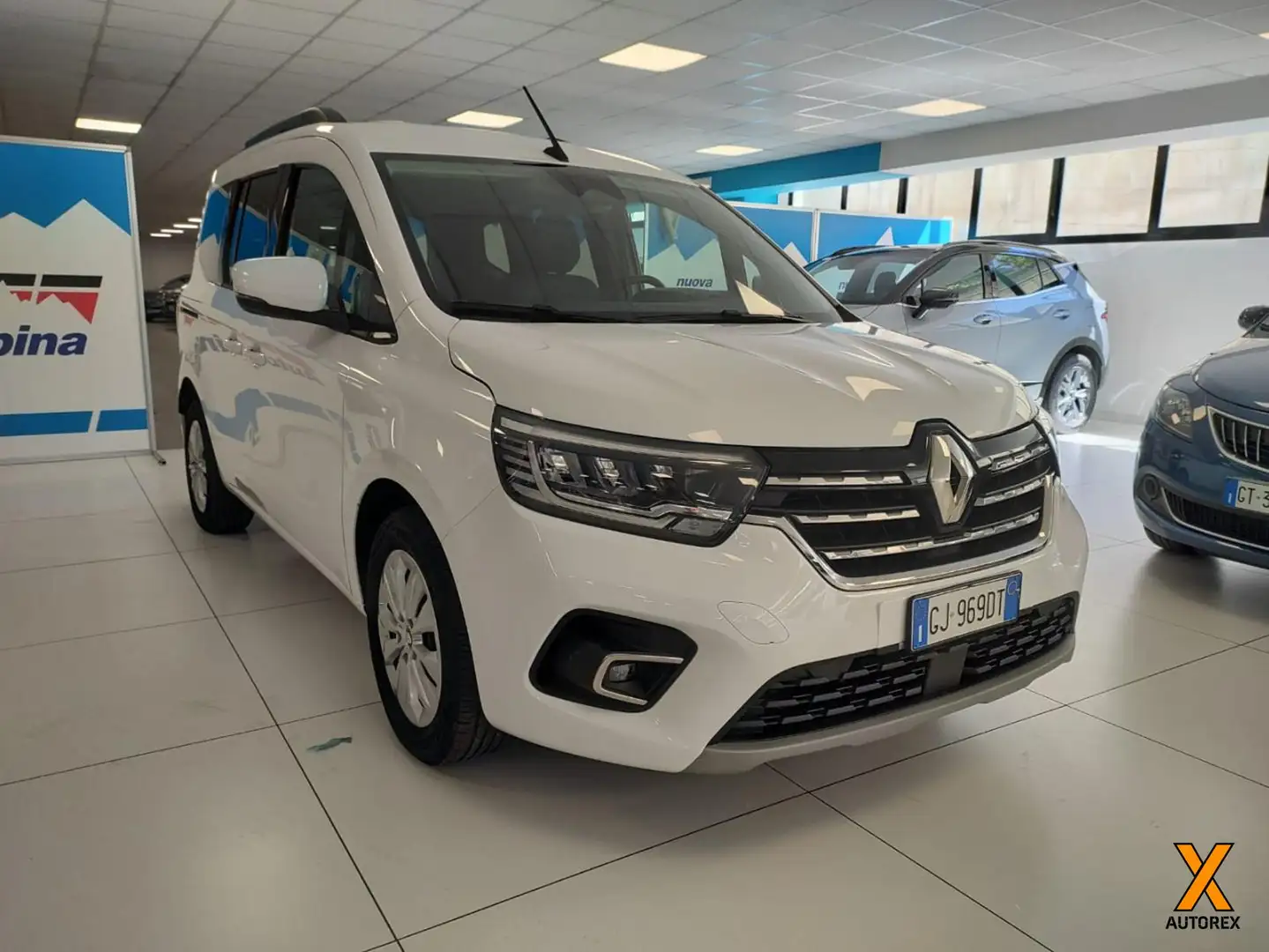 Renault Kangoo Passenger 1.5 blue dci Edition One Bianco - 1