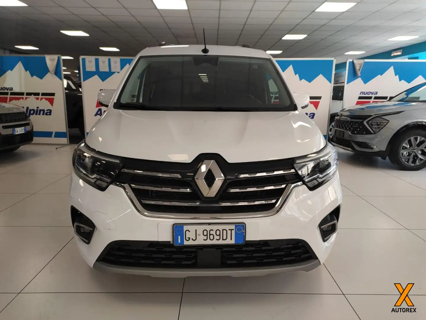 Renault Kangoo Passenger 1.5 blue dci Edition One Bianco - 2