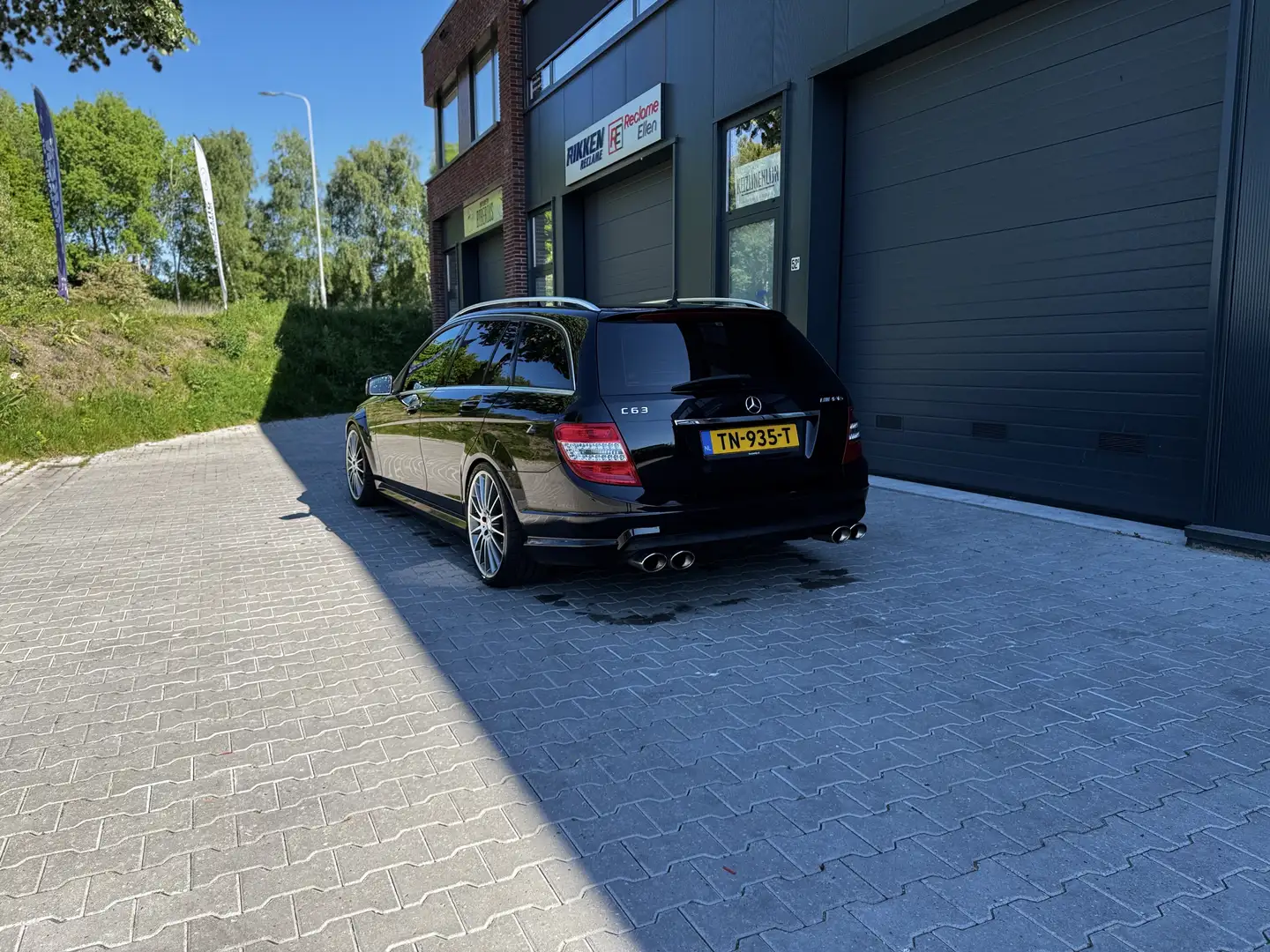 Mercedes-Benz C 63 AMG T 7G-TRONIC Performance Plus SPORT EDITION - 1