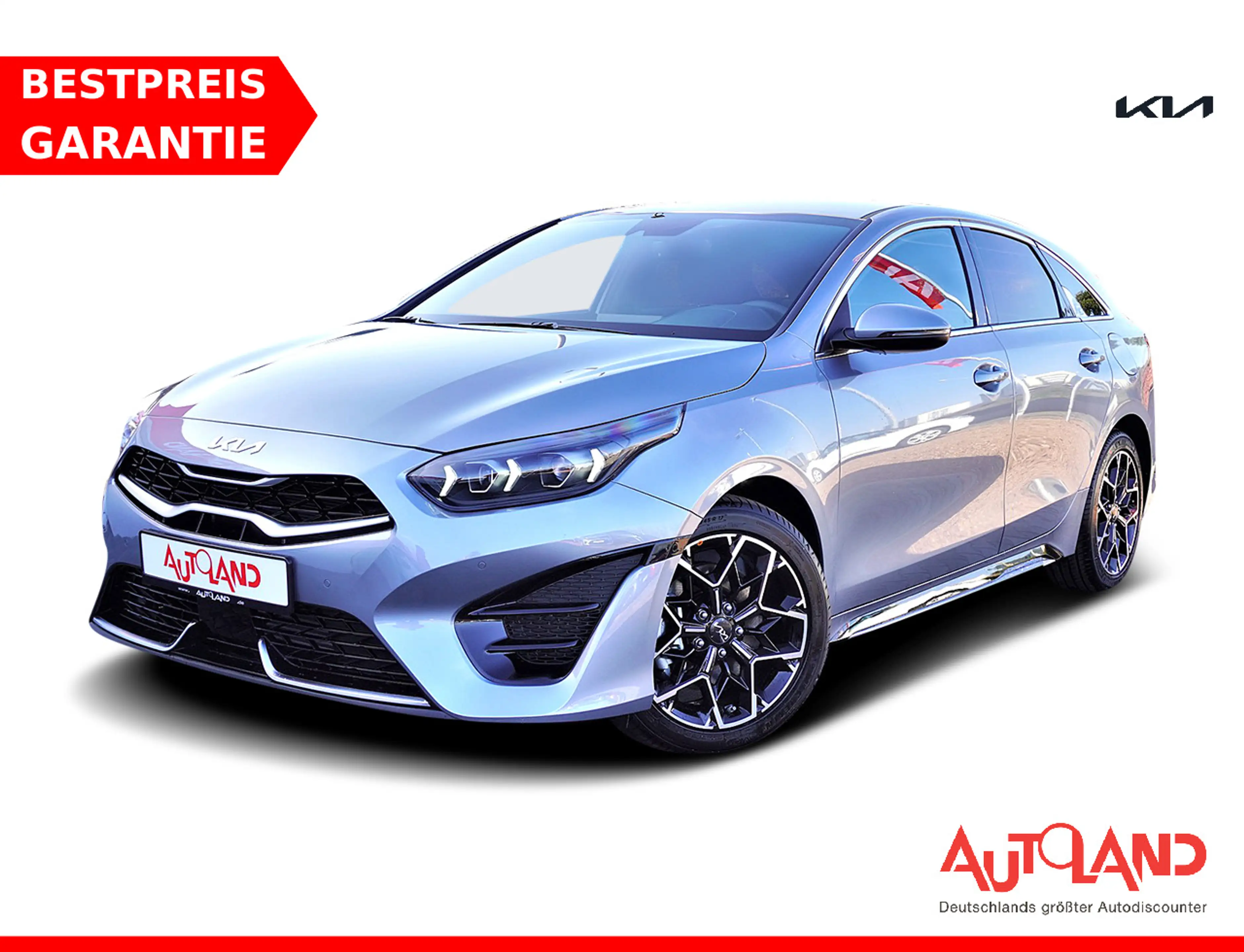 Kia ProCeed / pro_cee'd ProCeed GT-Line 1.5 T-GDI LED Navi Kamera DAB