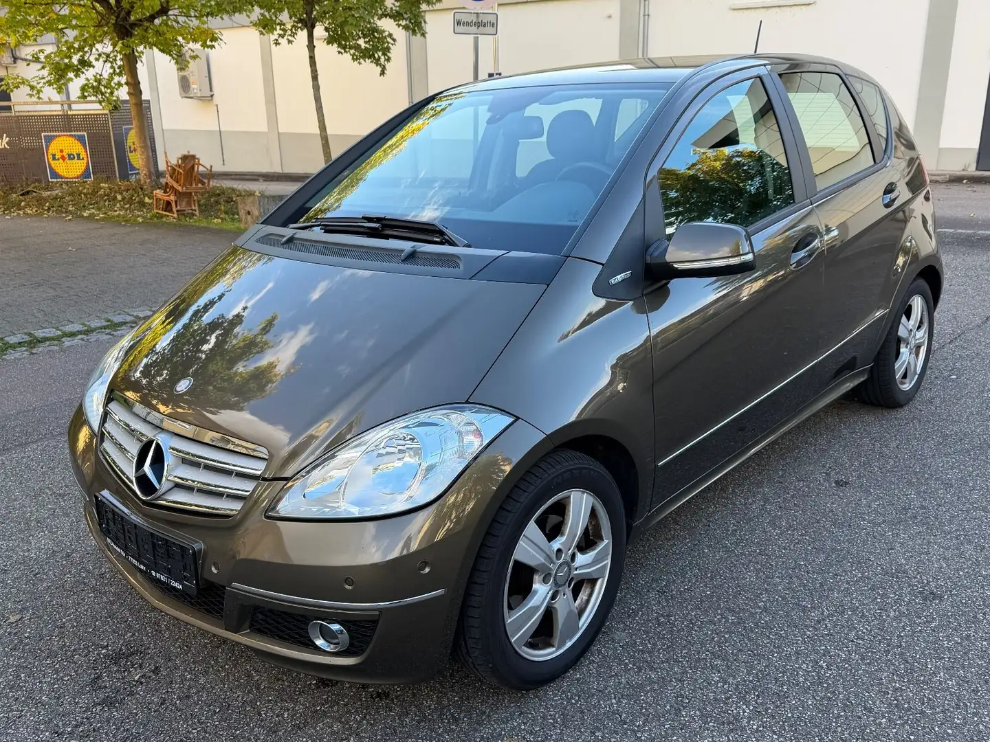 Mercedes-Benz A 160 CDI TÜV NEU/KLIMA/ALU/SHZ/PDC/TEILLEDER/ Braun - 2