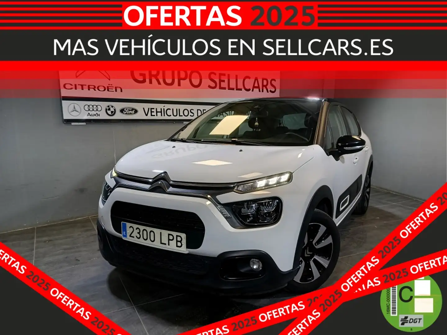 Citroen C3 1.2 PureTech S&S Feel Pack 83 Wit - 1