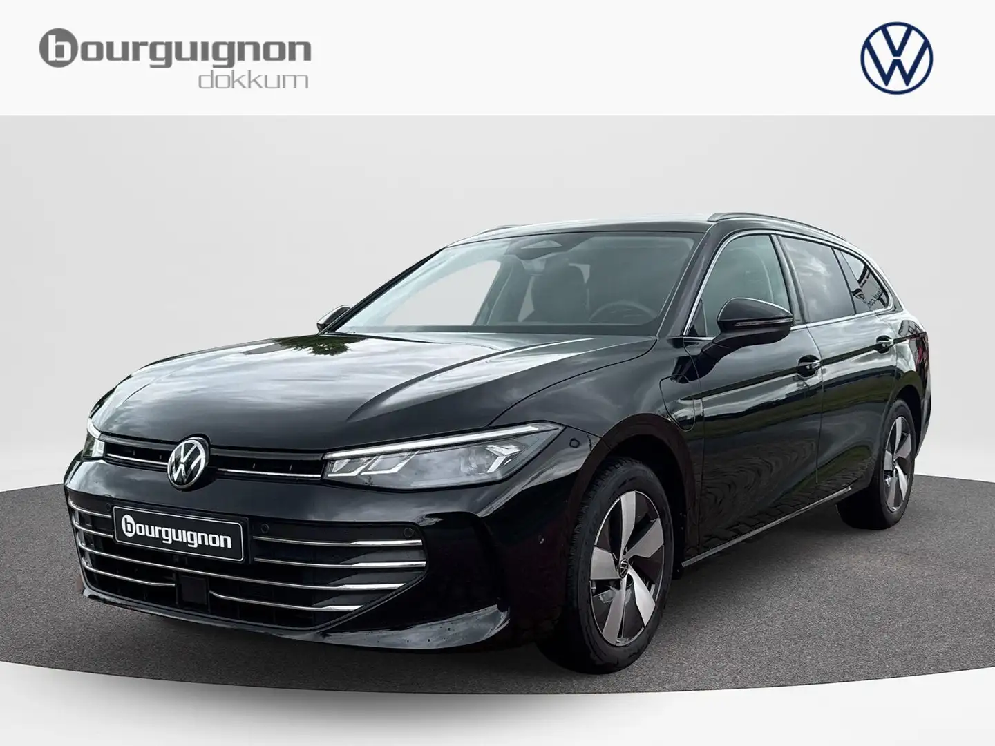 Volkswagen Passat Variant 1.5 eHybrid Business | PHEV | 204PK | Trekhaak | A Zwart - 1