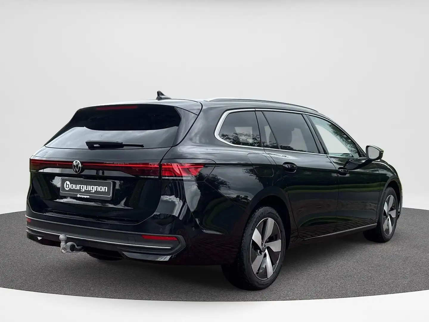 Volkswagen Passat Variant 1.5 eHybrid Business | PHEV | 204PK | Trekhaak | A Zwart - 2