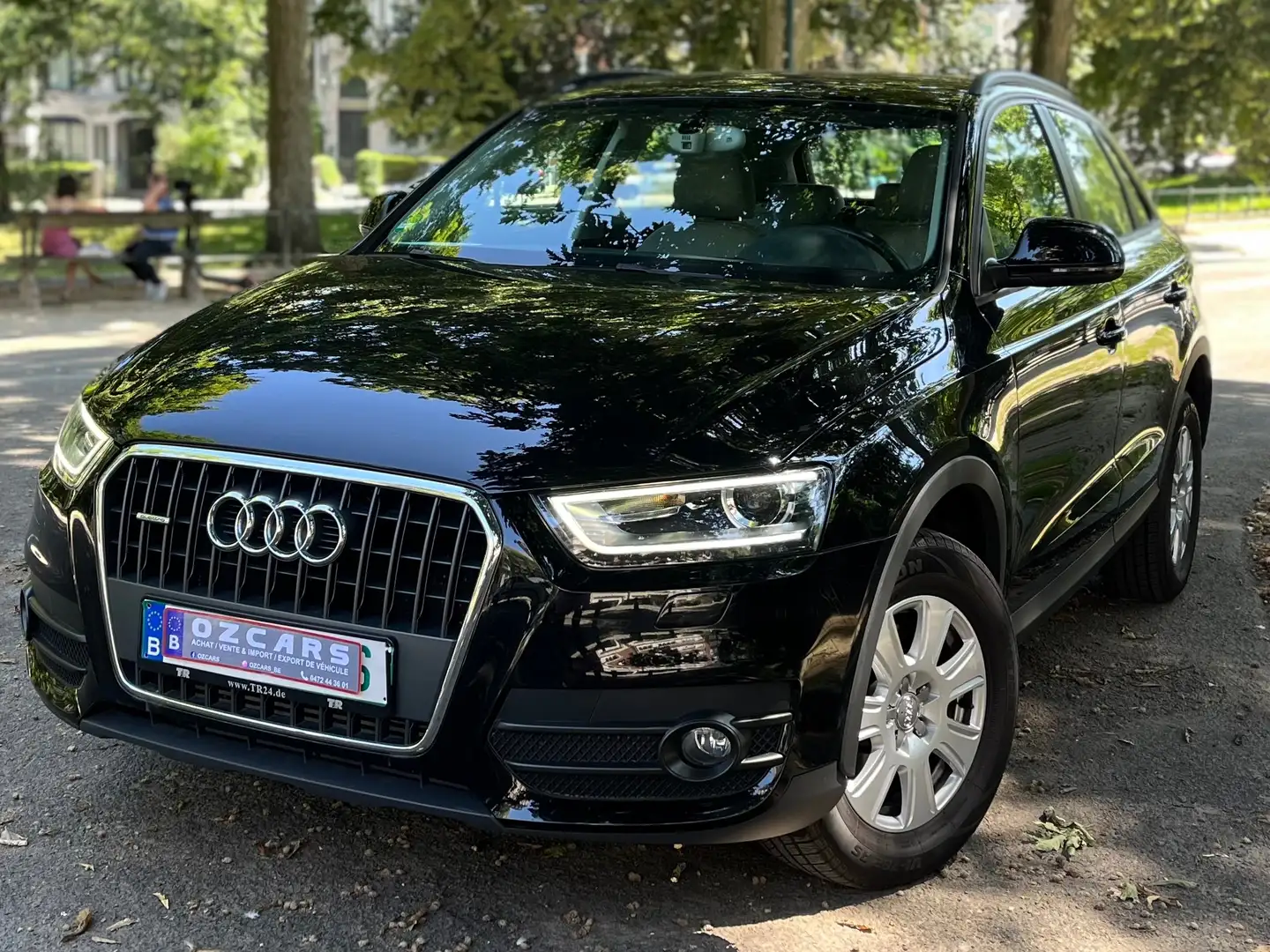 Audi Q3 2.0 TFSI Quattro Noir - 2