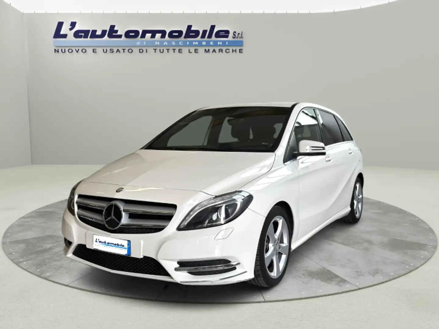 Mercedes-Benz B 200 200 cdi (be) Premium GANCIO TRAINO Weiß - 2