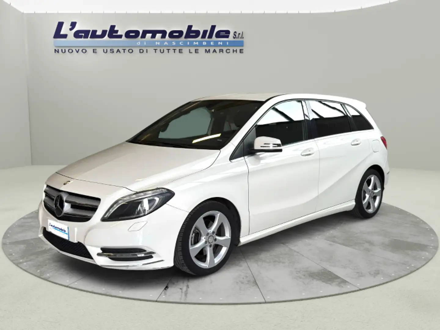 Mercedes-Benz B 200 200 cdi (be) Premium GANCIO TRAINO Weiß - 1
