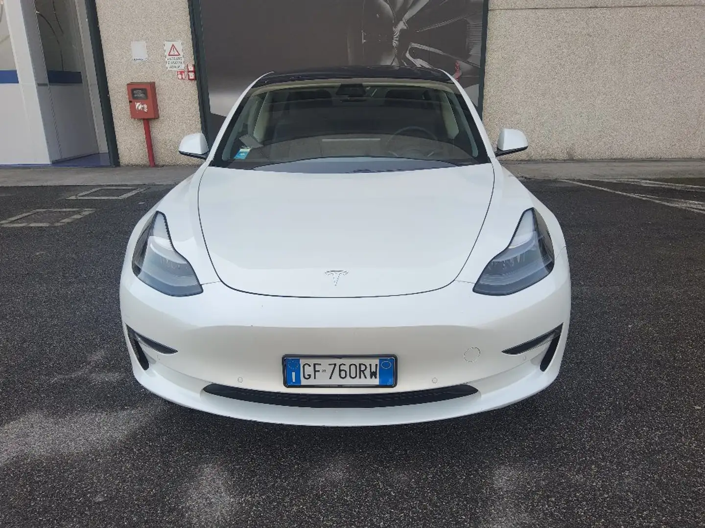 Tesla Model 3 Long Range Dual Motor AWD Bianco - 1
