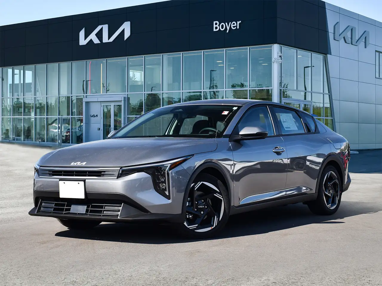 2025 Kia K4