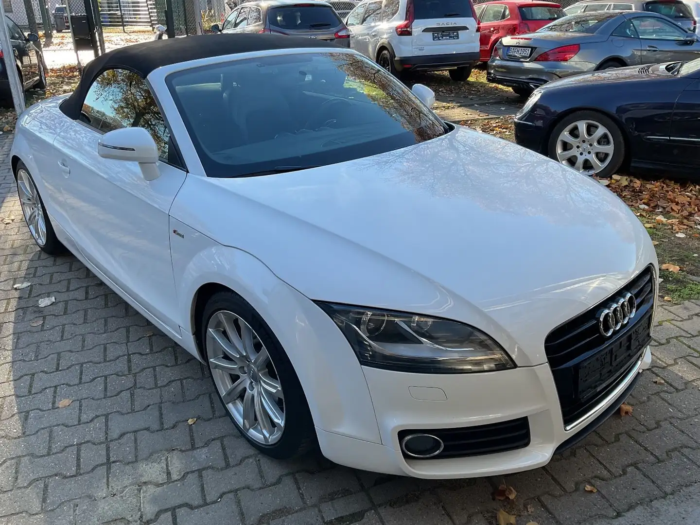 Audi TT Coupe/Roadster 1.8 TFSI Roadster Blanc - 1