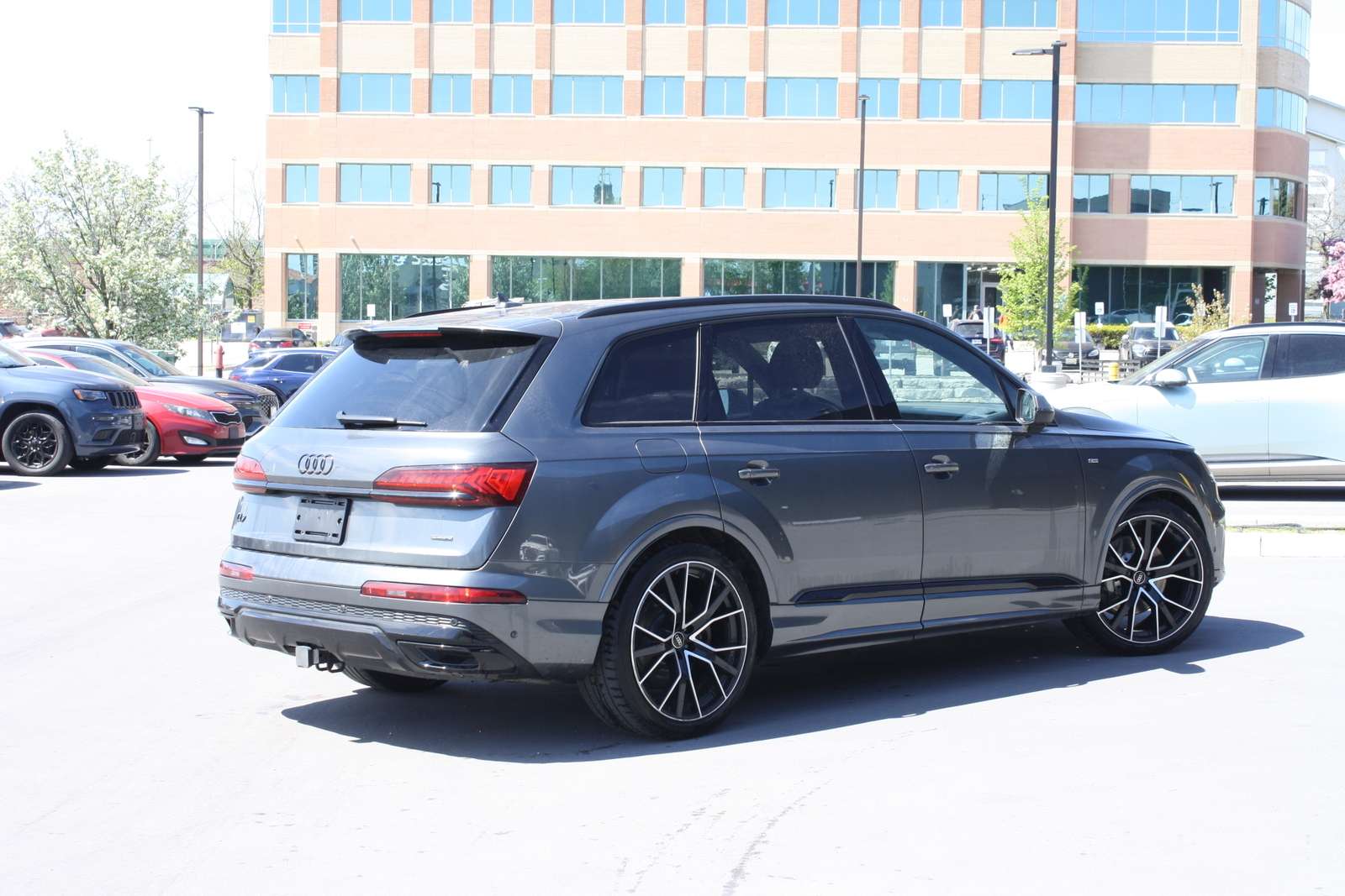 2023 Audi Q7 Technik — снимка 1