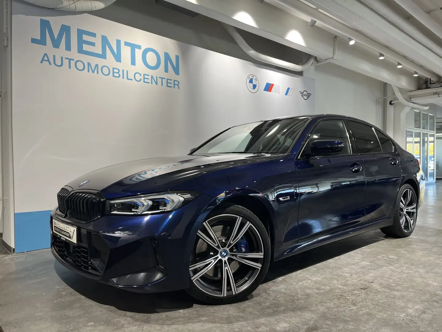 BMW 330 e ab 388.-²/M Sportpaket/ad.LED/ACC/Harman Blau - 1