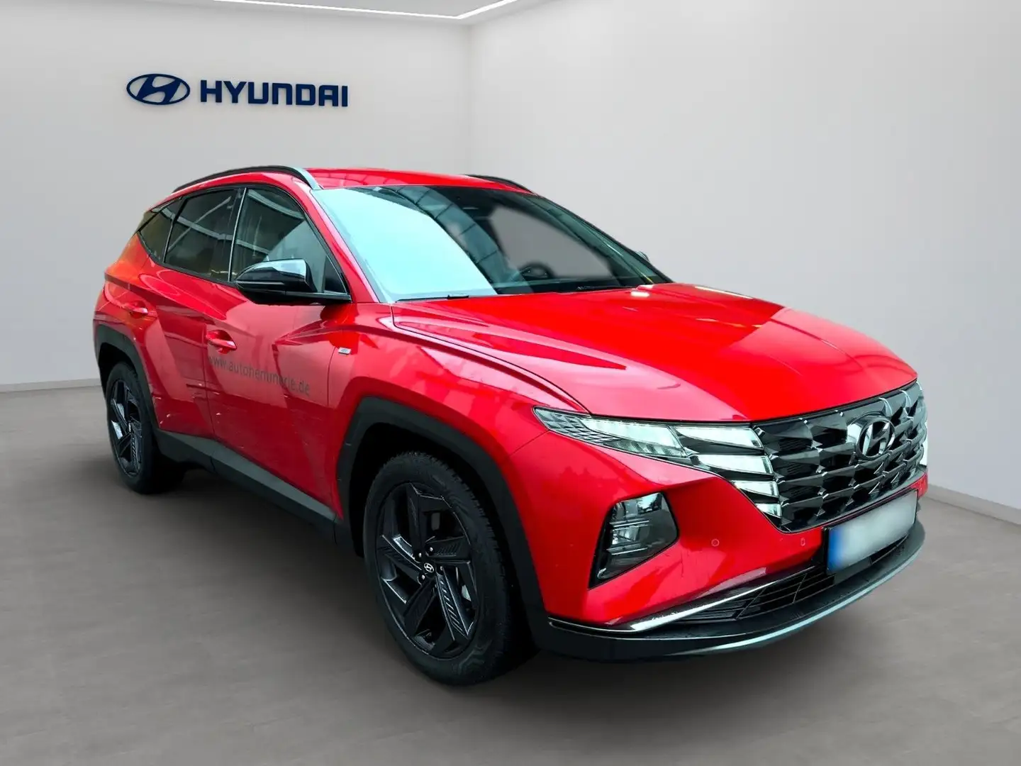 Hyundai TUCSON Blackline Mild-Hybrid 4WD TOP DCT Rot - 2