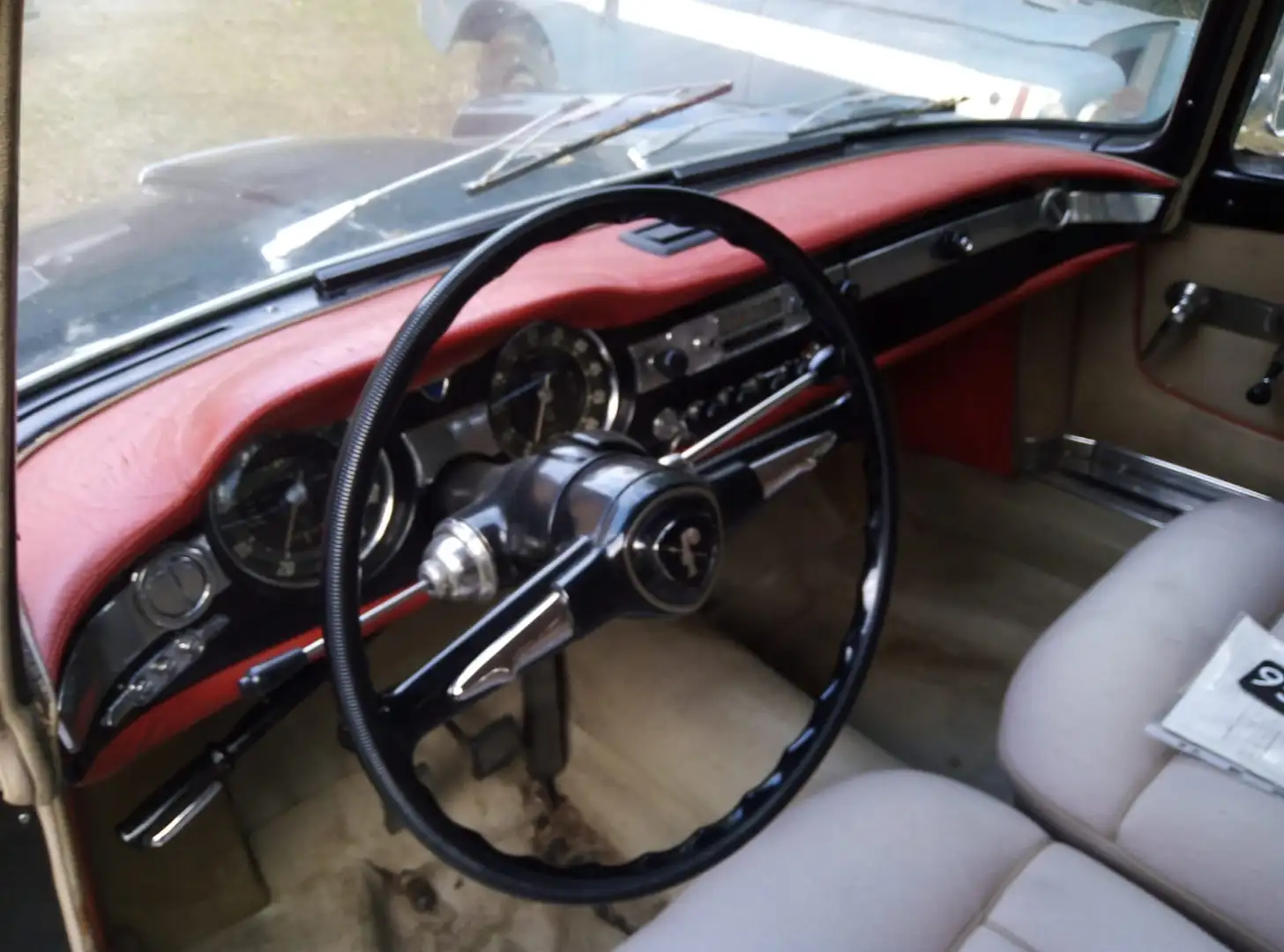 Lancia Flaminia berlina 2.800 cc Zwart - 1