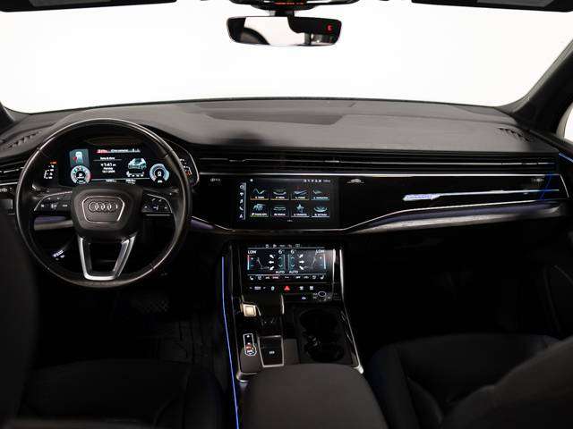 used 2022 Audi Q7 car, priced at $39,900