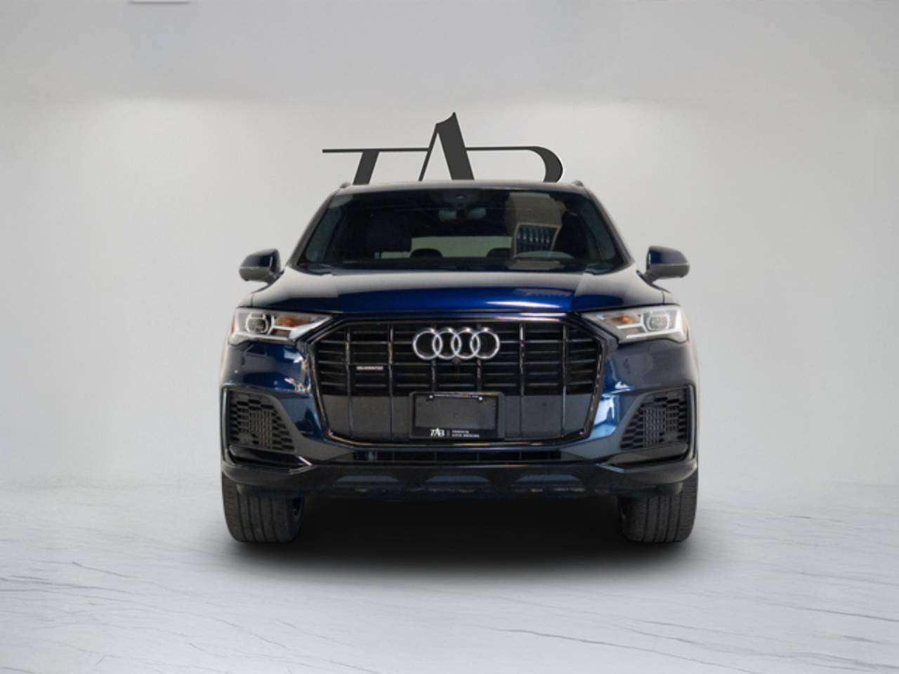 used 2022 Audi Q7 car, priced at $39,900