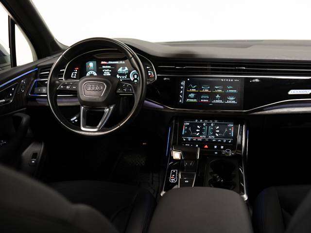 used 2022 Audi Q7 car, priced at $39,900