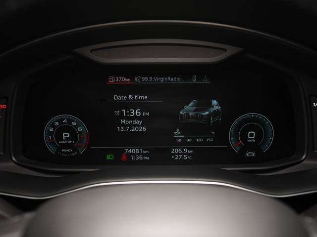 used 2022 Audi Q7 car, priced at $39,900