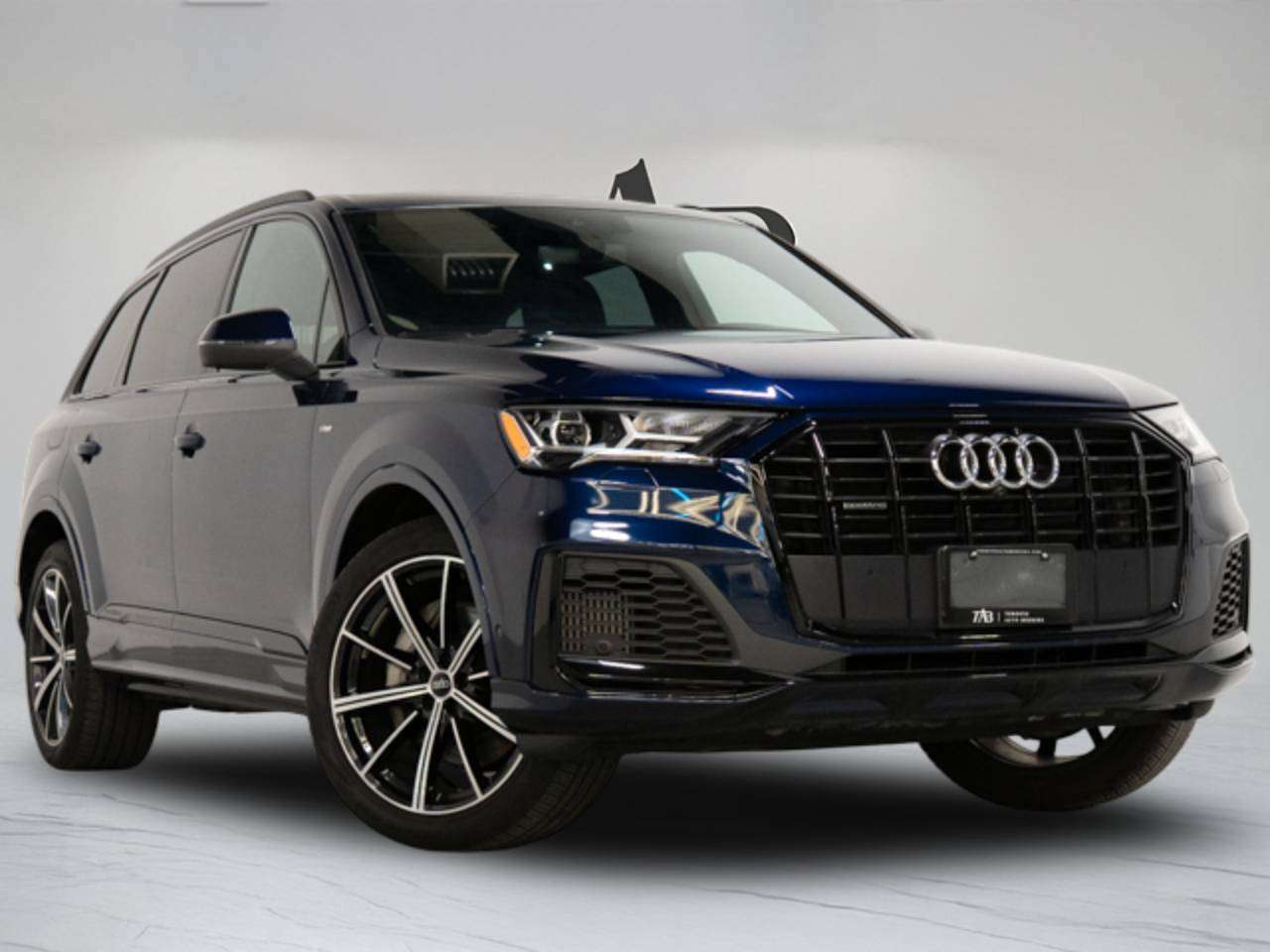 used 2022 Audi Q7 car, priced at $39,900