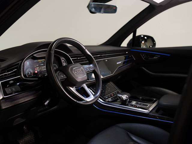 used 2022 Audi Q7 car, priced at $39,900