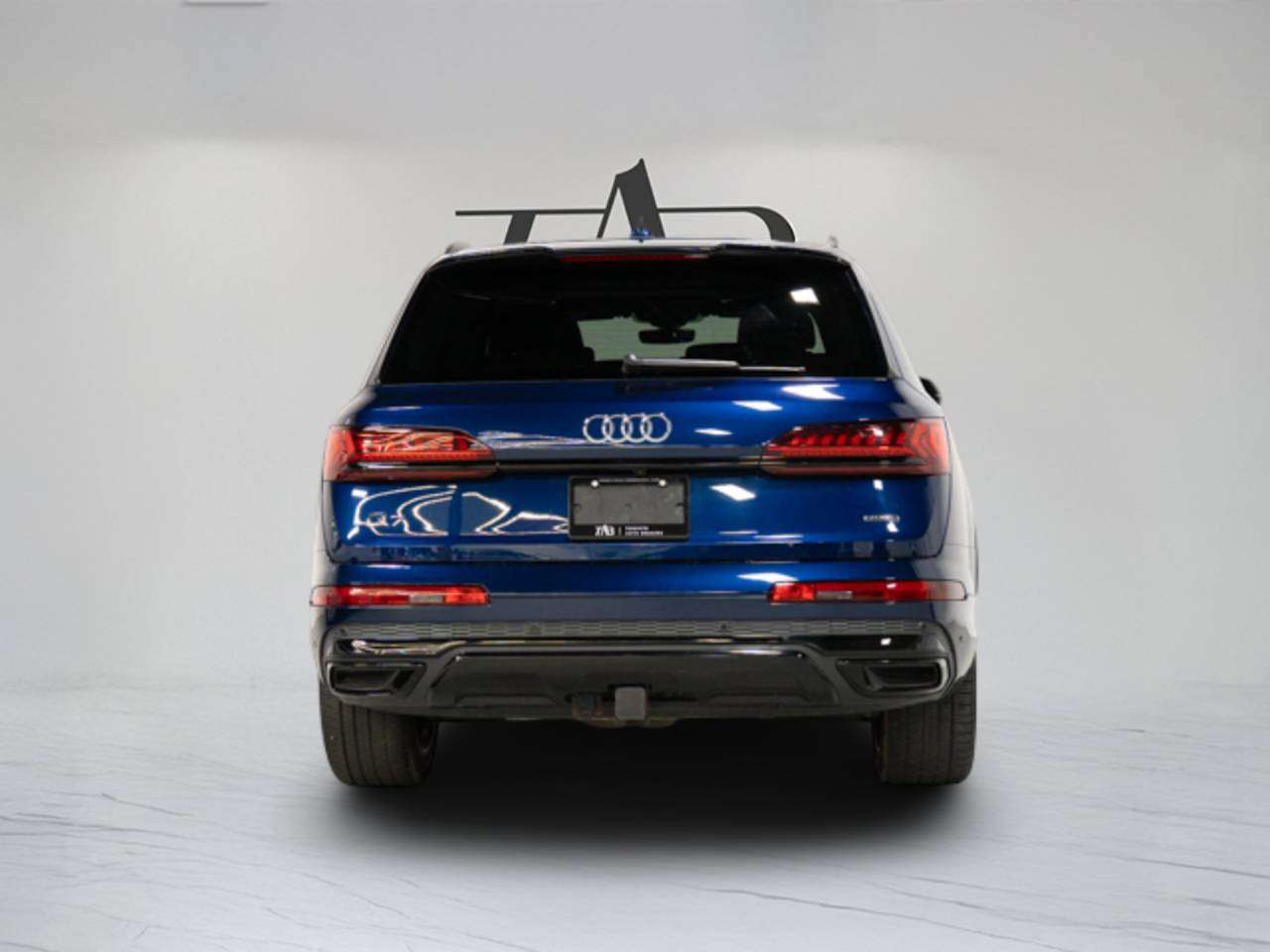 used 2022 Audi Q7 car, priced at $39,900