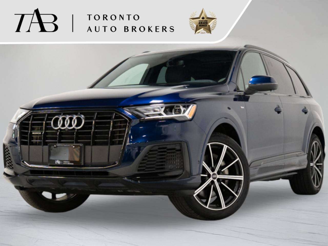 used 2022 Audi Q7 car, priced at $39,900