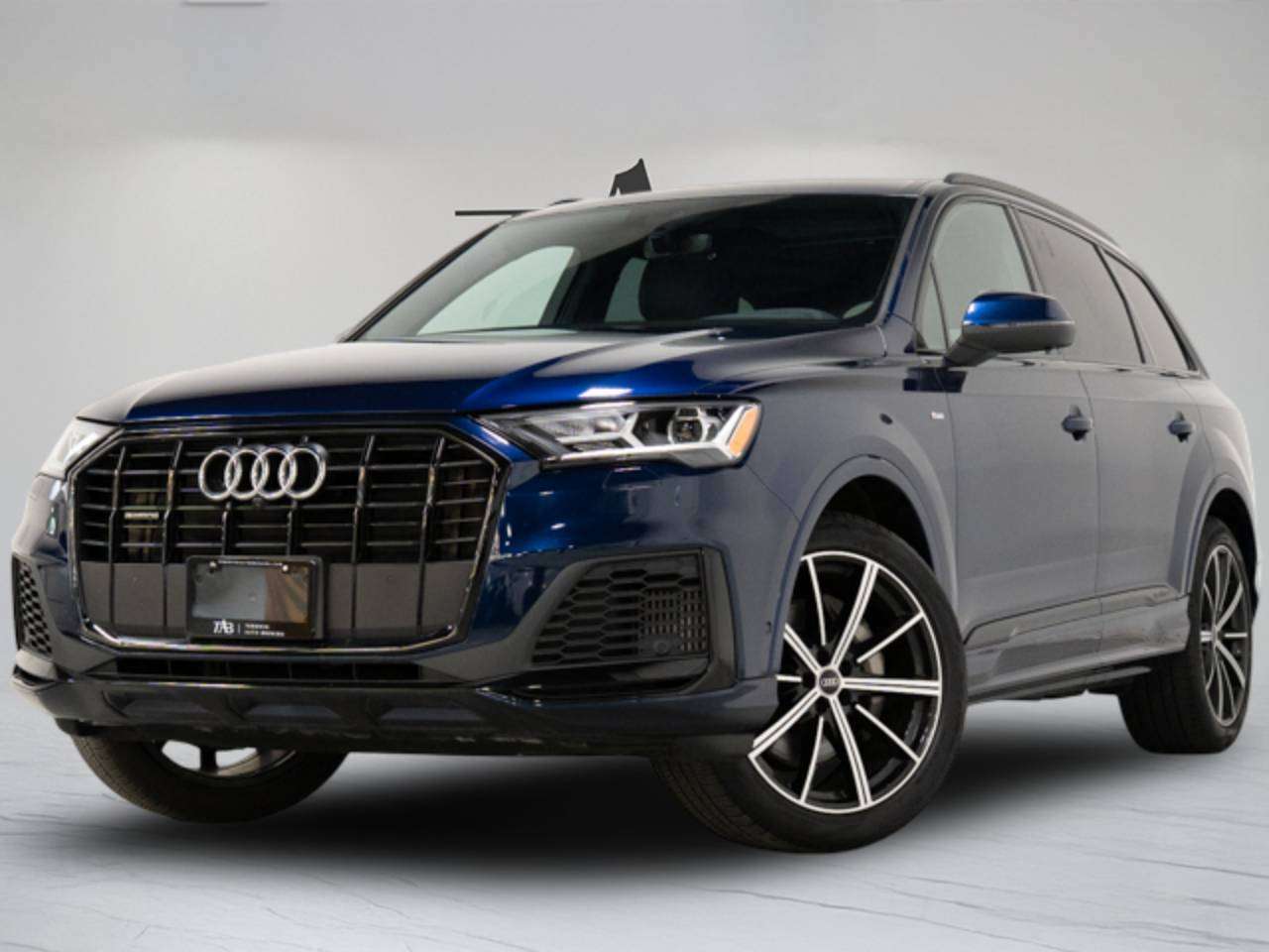 used 2022 Audi Q7 car, priced at $39,900