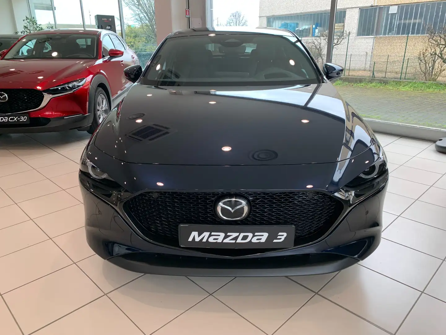 Mazda 3 5p 2.0 m-hybrid Exclusive Line 122cv " KM ZERO" Blu/Azzurro - 2