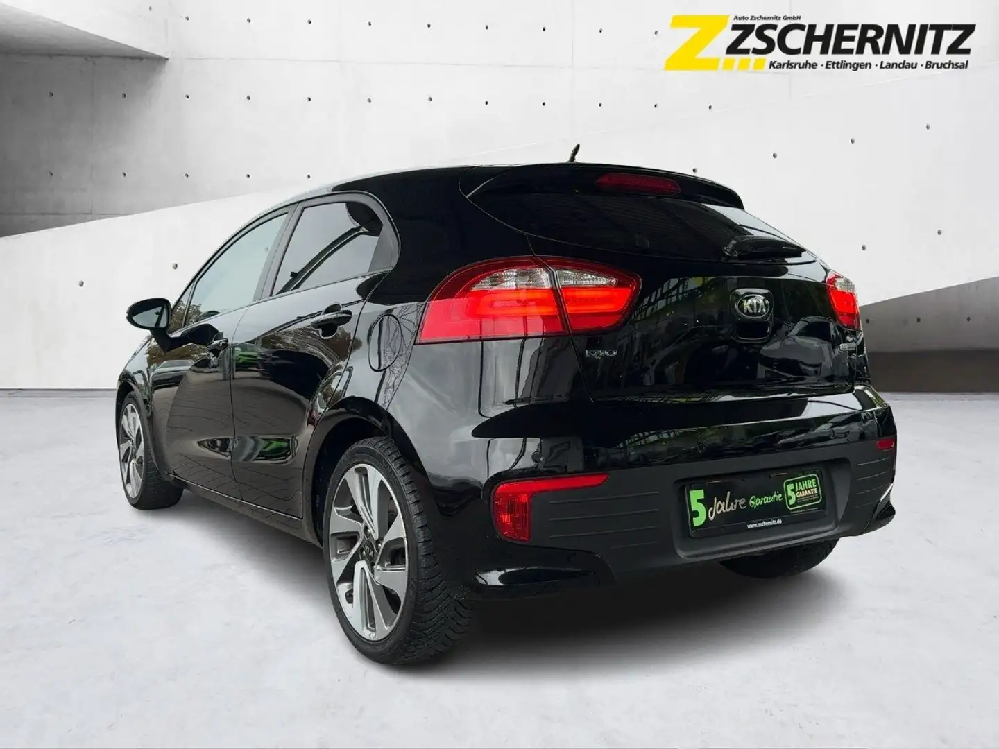 Kia Rio 1.2 ISG Spirit SHZ+KlimaA+LM+PDC+Facelift Nero - 2